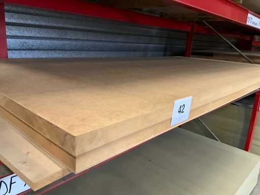 Panneaux MDF (2x)