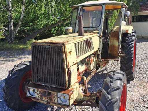 1970 Hanomag Brillant 701A 4x4 Tracteur ancien