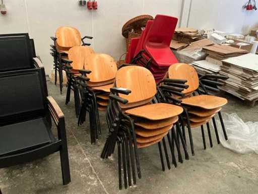 Restaurant chair (25x)