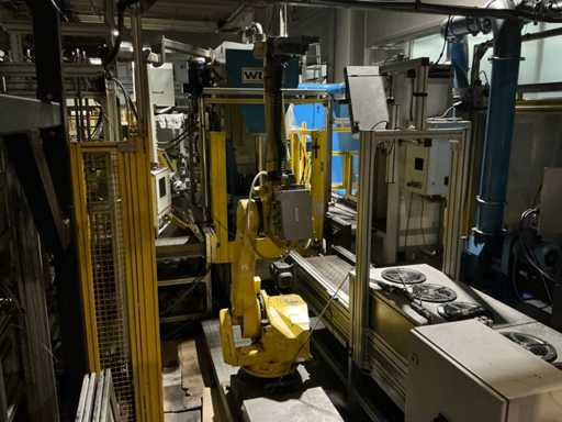 FANUC R-2000iA/165F 6-assige industriële robot
