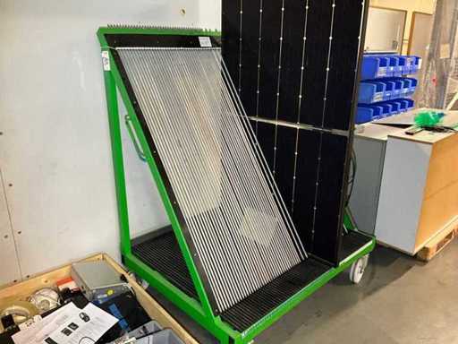 Transport trolleys without contents