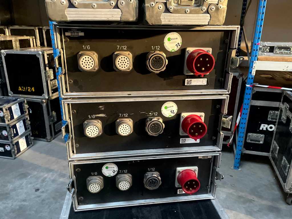 36A Distribution Cabinets (3x)