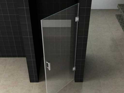 Profielloze Douchedeur 70x200 cm