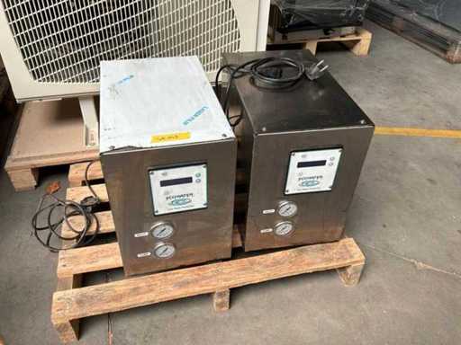Ecowater Osmose eenheid (2x)