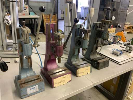 Berg & Schmid / KMT (Montage) Presse (4x)