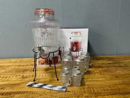Kilner - Drink DIspender set