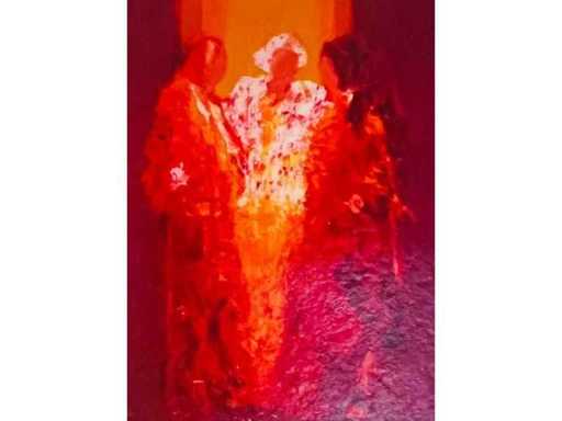 Wil Willemsen - colour screen printing