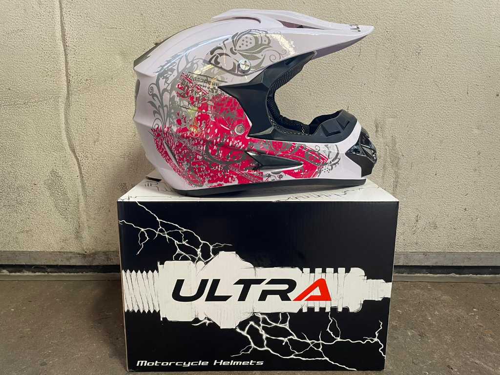 Ultra 125 Motocross Helm