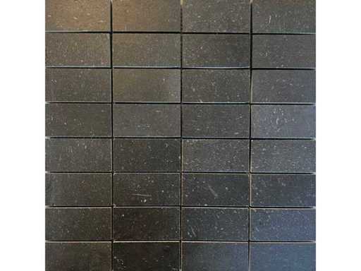 V_Stone Fontainebleau 30x30 Mosaic 3,5x7,25  cm - Natuursteen Mozaïek 24m²