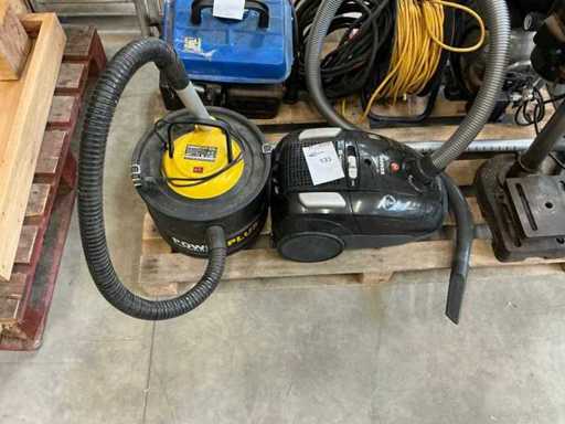 Aspirator și aspirator cu cenușă