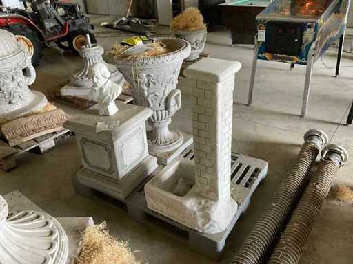 Vaso Primavera Plantenbak/waterzuil