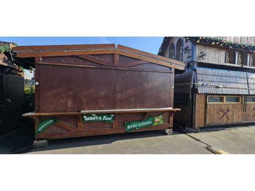 (Noël)Chalet avec capot extracteur