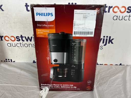 Cafetière à filtre Philips HD7888/01 - Préparateur tout-en-1