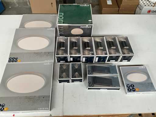 Nordlux Mix Grundstück Innen- und Außenbeleuchtung (15x)