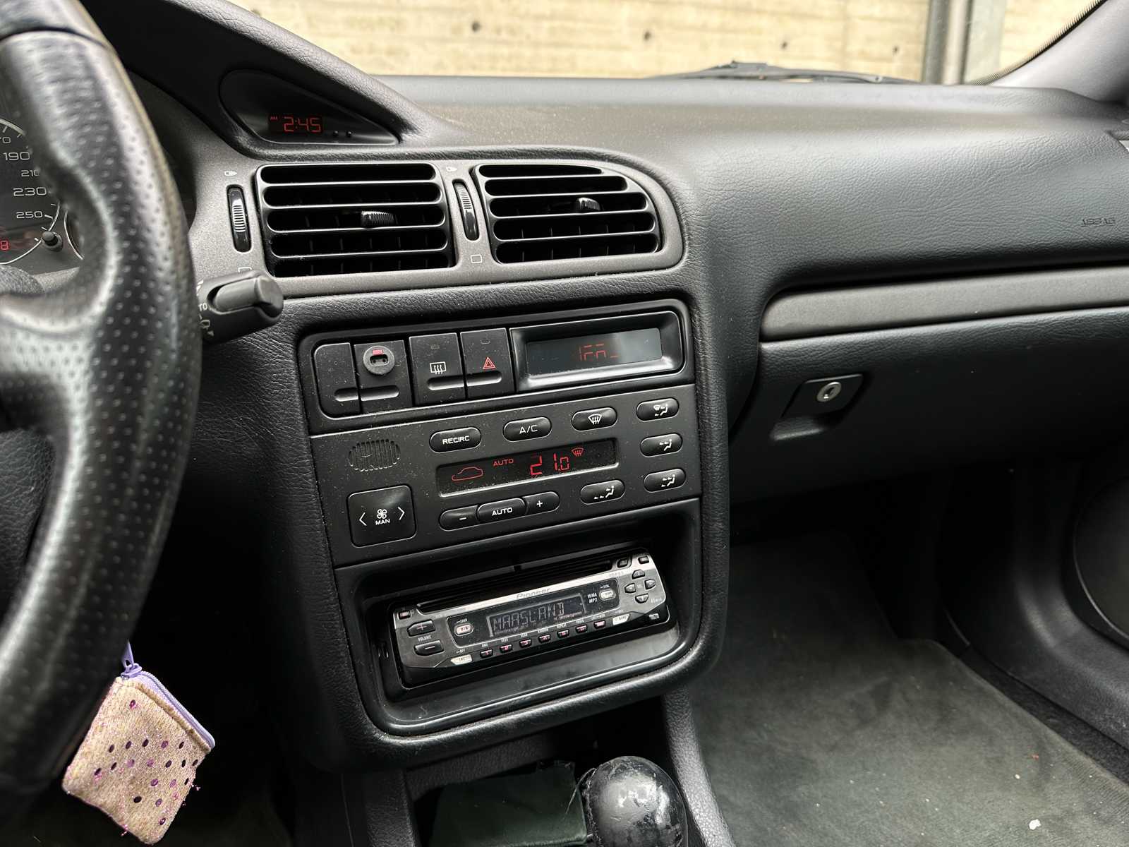 Peugeot 406 Coupé 3.0-24V V6 190pk 1999 (Origineel-NL) Automaat, ZD-LS-33