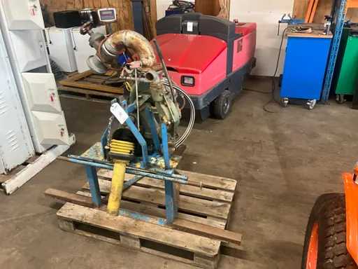 Pompe d’irrigation portée Caprari Mec D2/80A