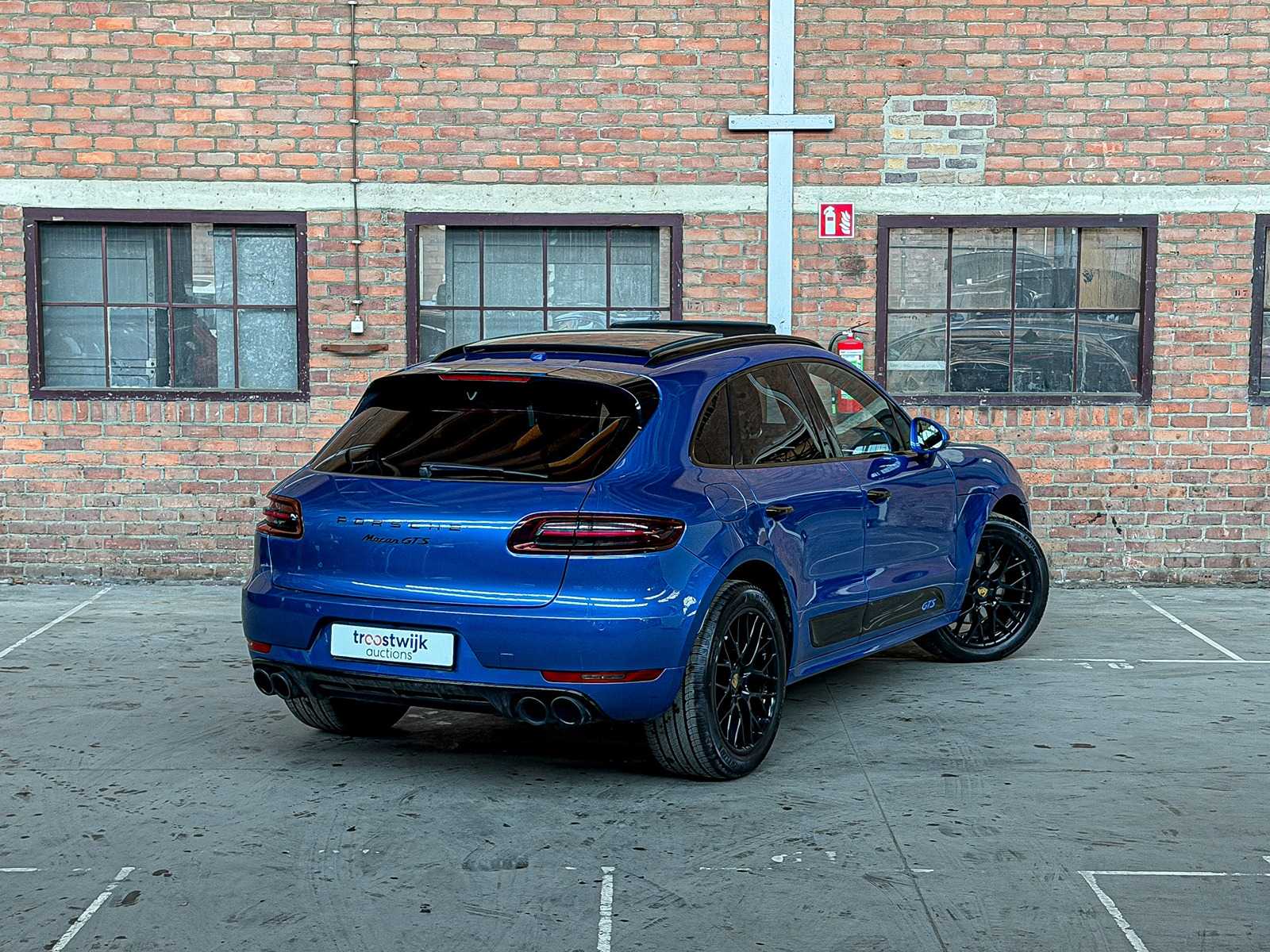 Porsche Macan GTS 3.0 V6 360pk 2017