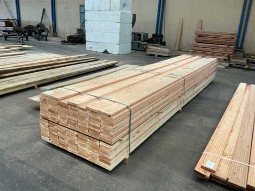 Douglas hout 140x25mm (145x)