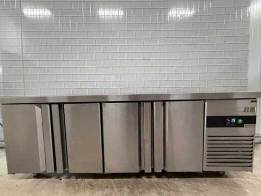 2023 GGM Gastro - GTF227ND-EF - Stainless Steel Freezer Workbench