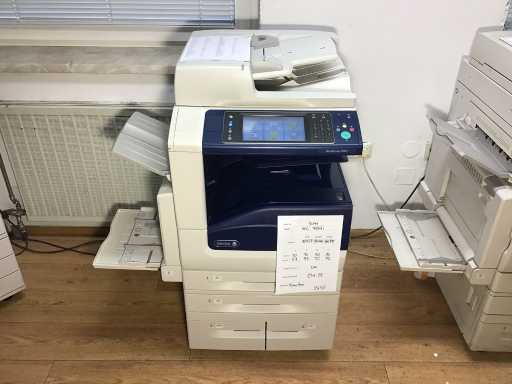 Xerox - 2017 - Kleine aanrechtbank! - WorkCentre 7845i - Alles-in-één printer