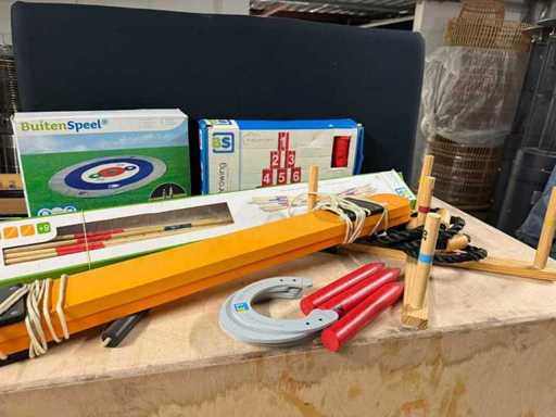 SB giochi all'aperto - Giochi all'aperto (6 volte)