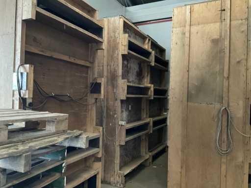 Muro di essiccazione Necap