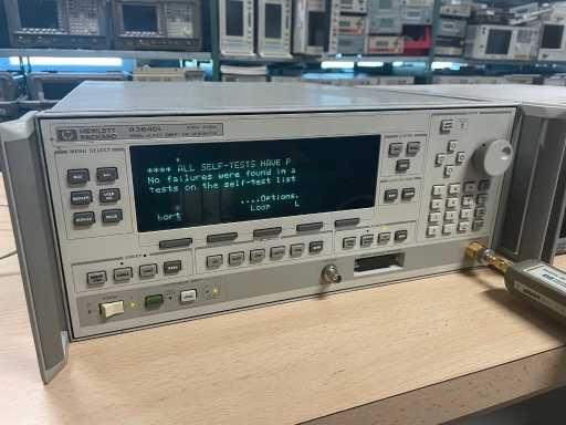 HP - 83640L - Gesynthetiseerde Generator