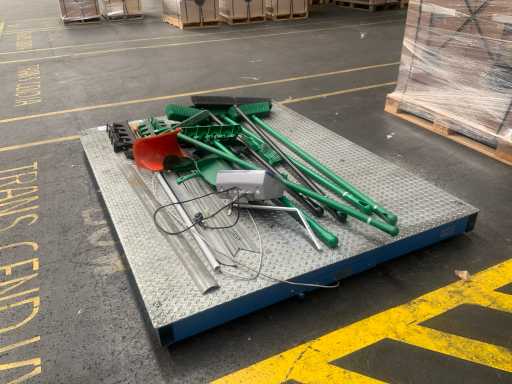 Balance au sol ETF 15