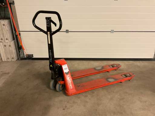 Logitechs P2581 Hand hydraulische palletwagen