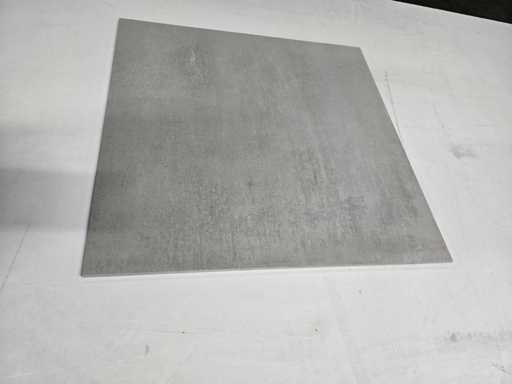 Cercom sarà 60x60cm - Grigio - 8,64m²