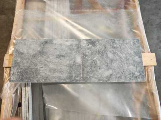 Natuursteen Blauwe Hardsteen FLx26x1,2 cm Tegel 23,92 m²