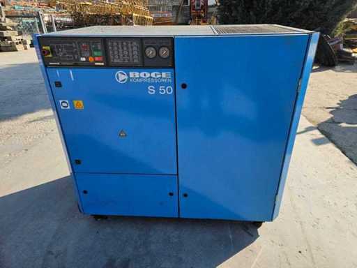 BOGE-MODELL: S50 Luftkompressor
