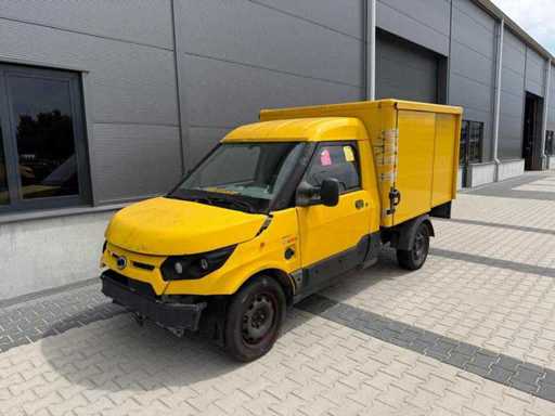 StreetScooter – Arbeitsbox – 40 kWh – Nutzfahrzeug – 2018