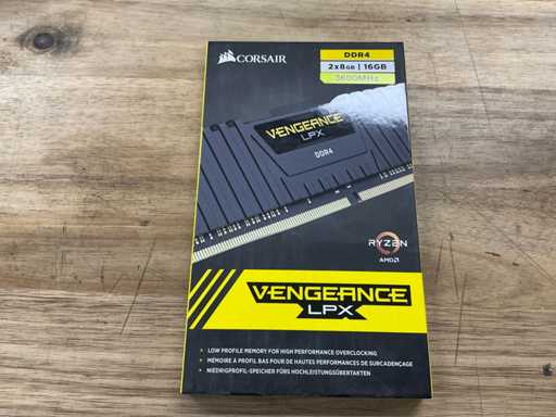 Corsair Vengeance LPX DDR4 3600MHz 16GB (2x8GB)