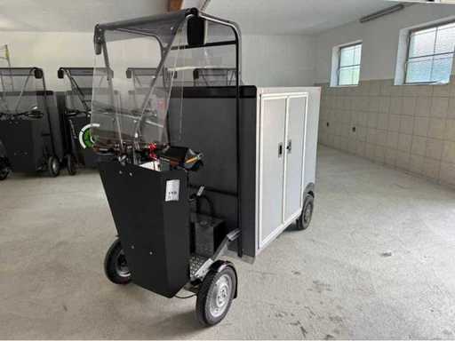 Jumuq CS-4e Scooter de carga 2024