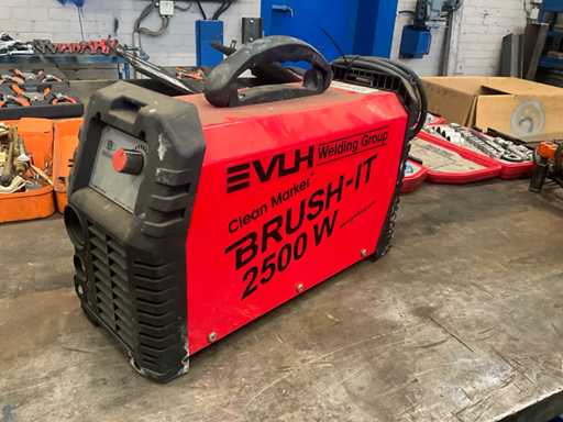 VLH Brush-it Electrode welding machine