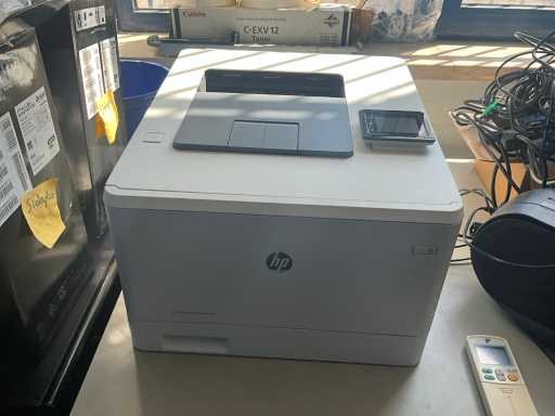 Imprimante couleur Laserjet HP Pro M454dw