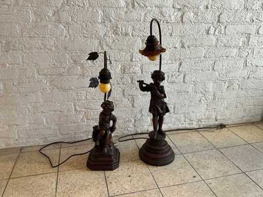 Tafellampen (2x)