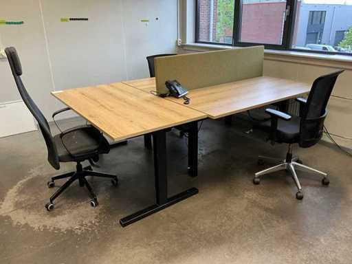 Duo-Workstation (3x)