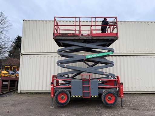 Skyjack - SJ8841RT 4x4 Diesel - 14,5 meter - 2016 - Luchtwerkplatform