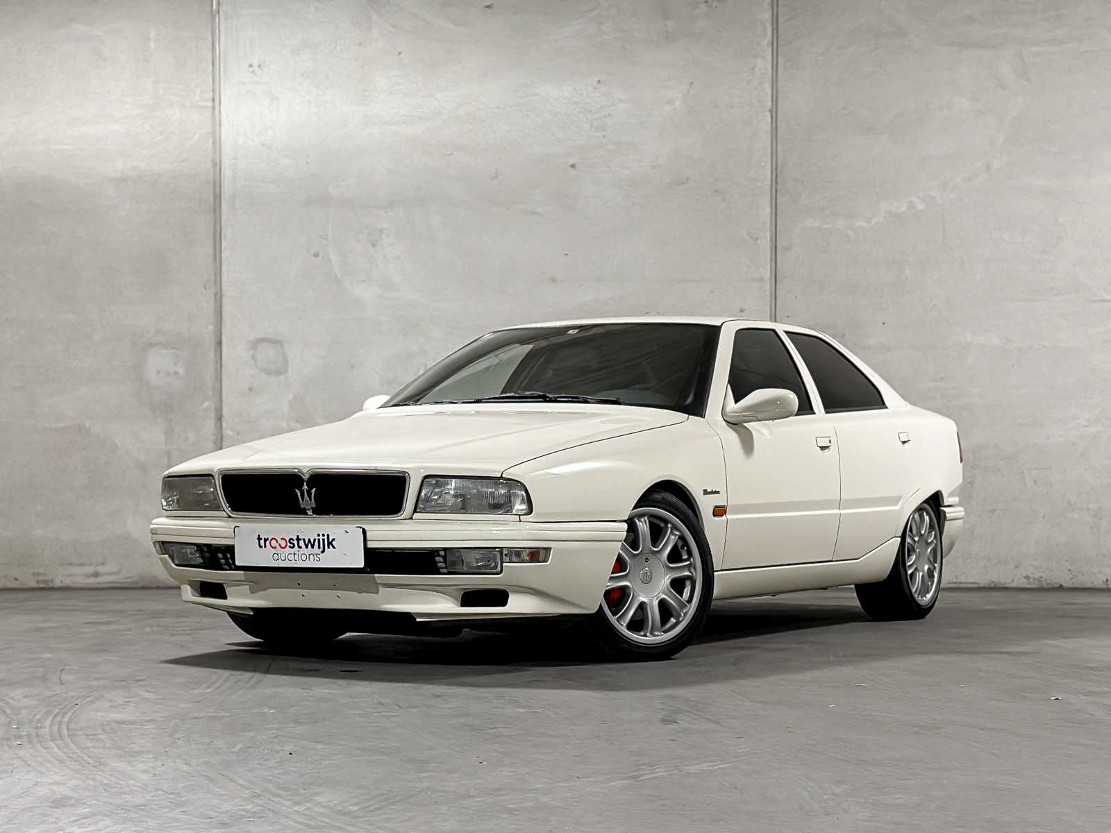 Maserati Quattroporte 3.2 V8 Evoluzione 335pk 1999 (1 of 340)