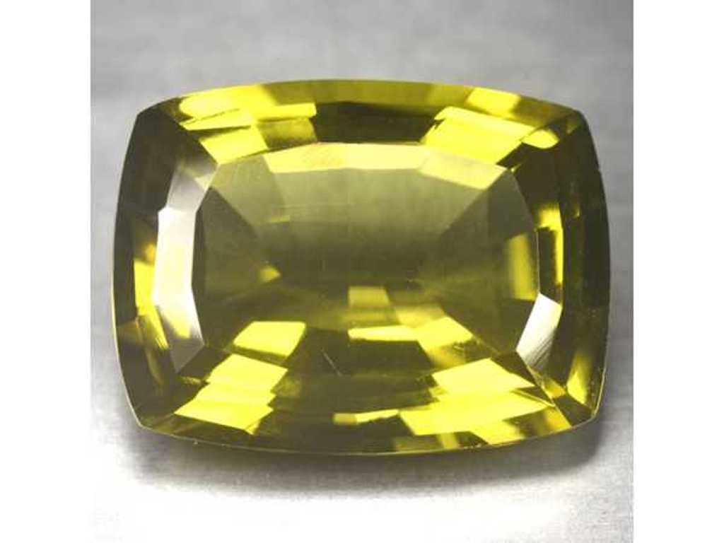 Quartz naturel (vert) 9,31 carats