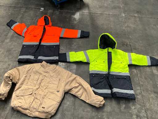 Free2.be diverse Winterjassen (15x)