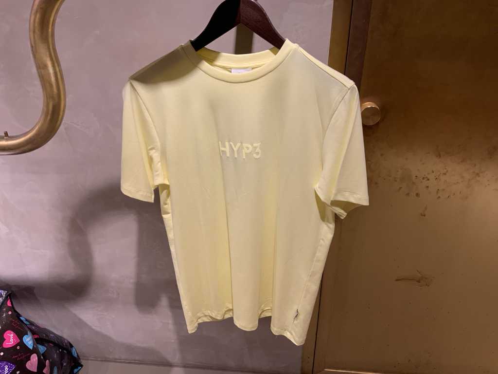 T-shirt de base Hyp3 jaune (80x)
