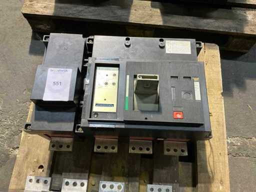 Merlin Gerin Compact CM2500N Power Circuit Breaker