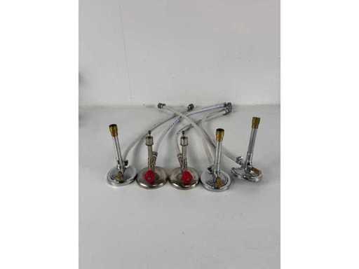 Bruci Bunsen (5 volte)