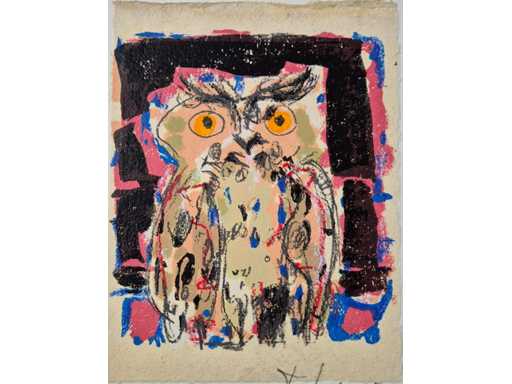 Zeefdruk Kees Salentijn