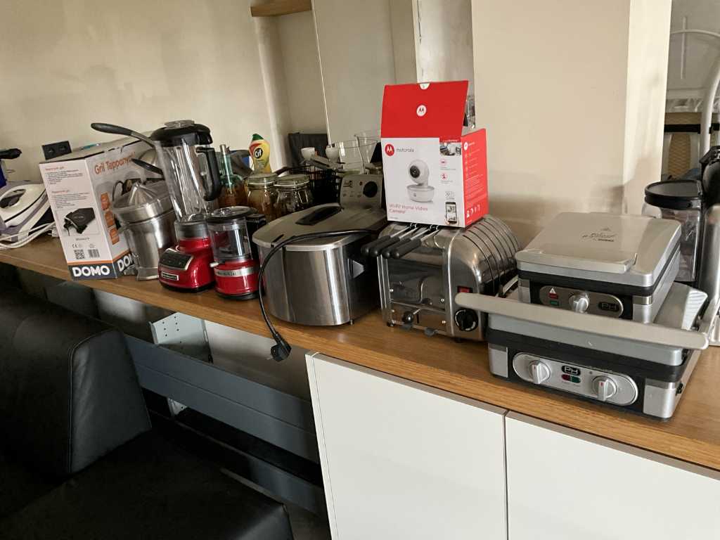 12x miscellaneous kitchen appliances