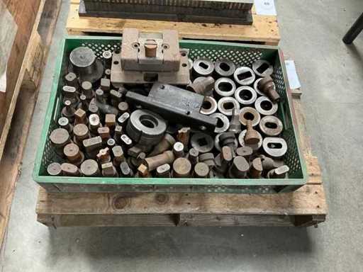 Batch of punching and die parts