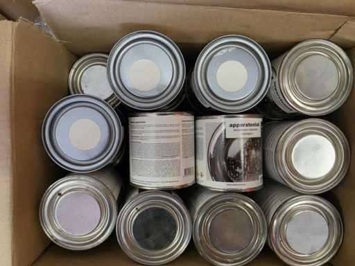 Lacca per dispositivo Natura Morta 250ml Bianco (109x)